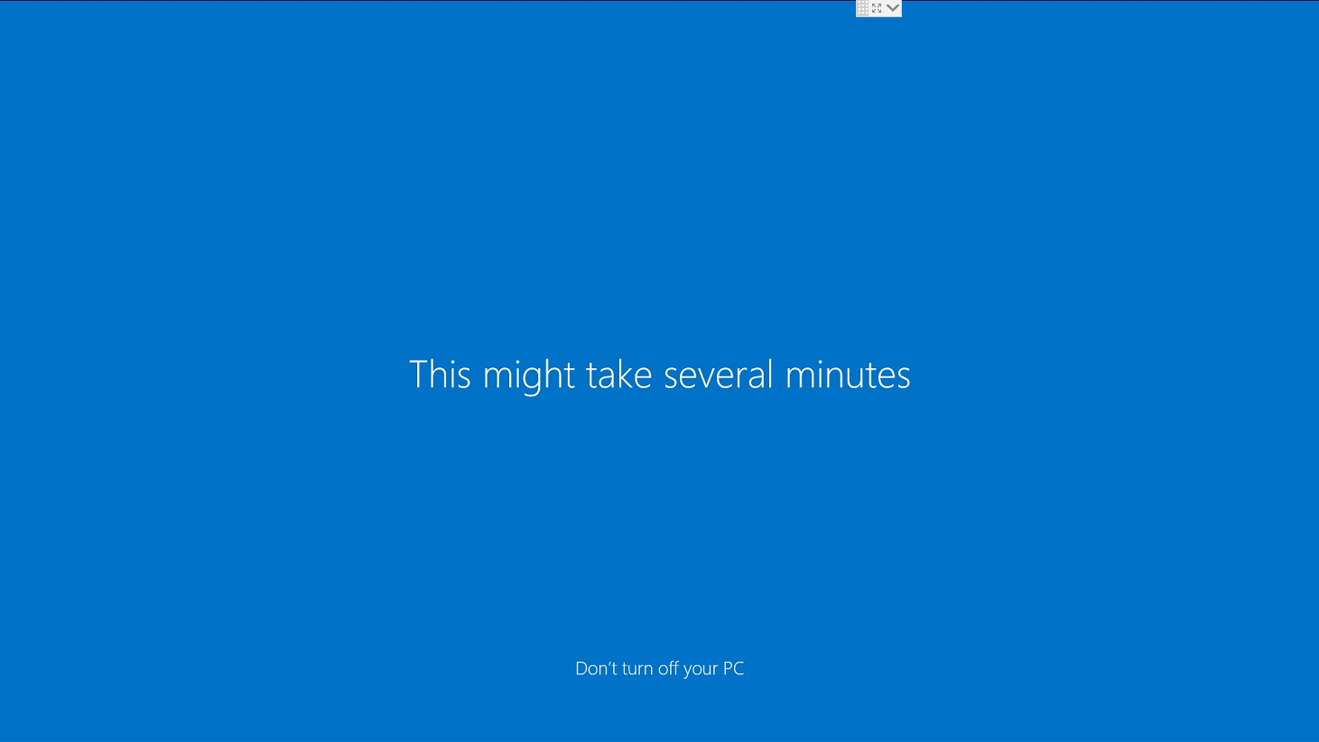 Windows 10 Updates Might Take Several Minutes