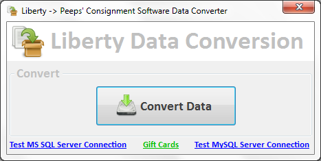 Liberty Consignment Software Conversion to Peeps' Consignment Software