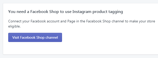 Shopify and Instagram