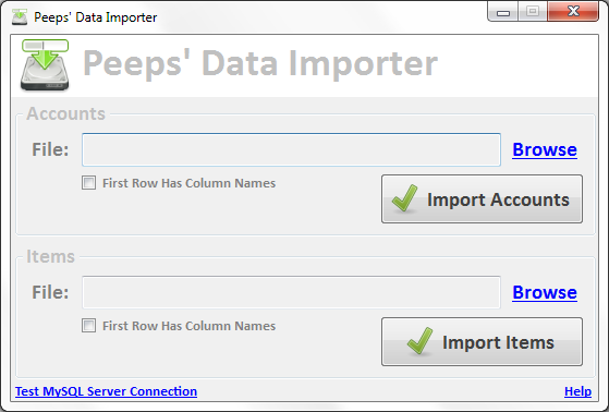 Consignment Software Data Importer