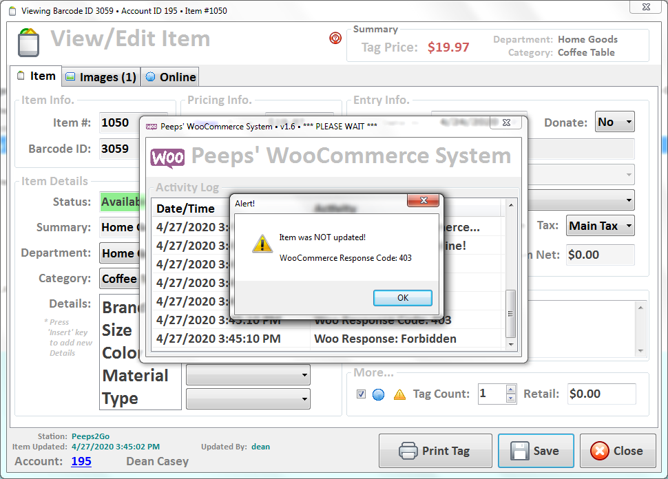 WooCommerce Consignment Software