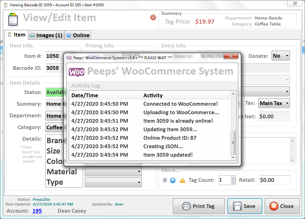WooCommerce Consignment Software