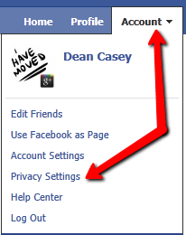 Facebook Privacy Settings