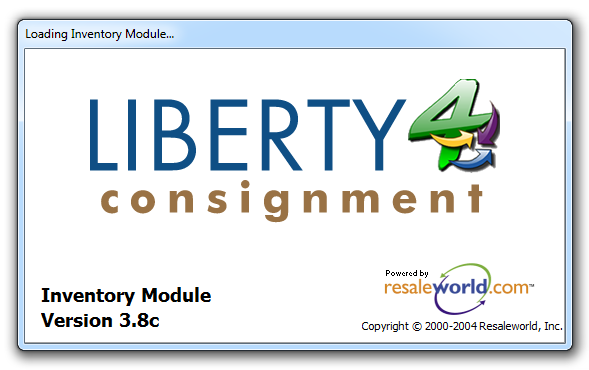 Liberty4 Consignment Inventory Module