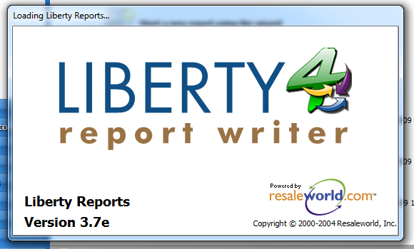 Liberty4 Consignment Report Writer