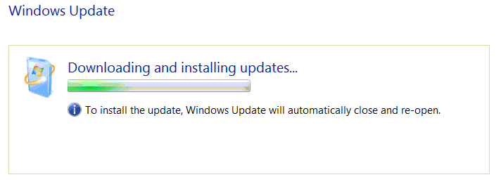 Windows Update Update