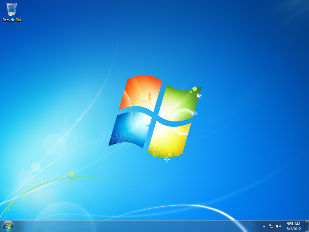 Windows 7 Desktop