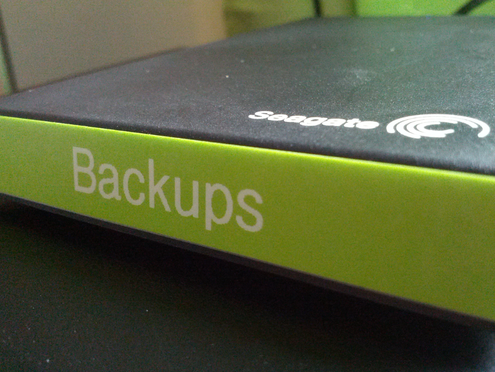 The Hope Chest's Backup Drive