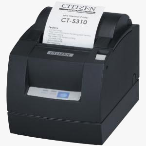 Consignment point of sale receipt printer