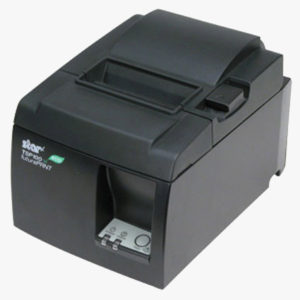 Consignment point of sale receipt printer