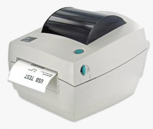 Consignment point of sale barcode printer