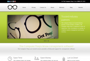 The Computer Peeps, Consignment Software & Consignment Websites