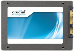 Crucial M4 SSD for slow consignment software databases