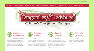 Dragonflies & Ladybugs Children's Consignment Boutique