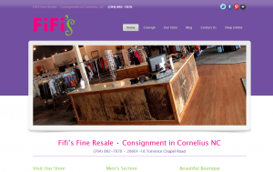 Fifi's Fine Resale, Cornelius, NC