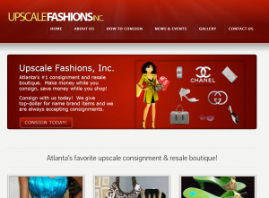Upscale Fashions, Inc. Consignment In Atlanta, GA