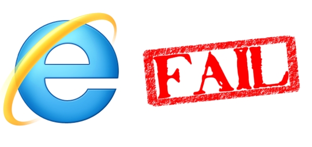 IE Fail