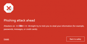 Chrome Phishing Protection