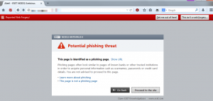 ESET NOD32 Antivirus Phishing Protection