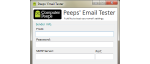 Peeps' Email Tester