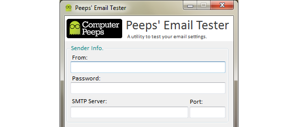 Peeps' Email Tester