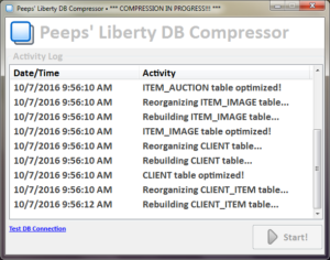 Peeps' Liberty DB Compressor