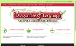 Dragonflies & Ladybugs Children's Consignment