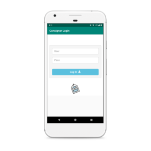 Android Consignor Login