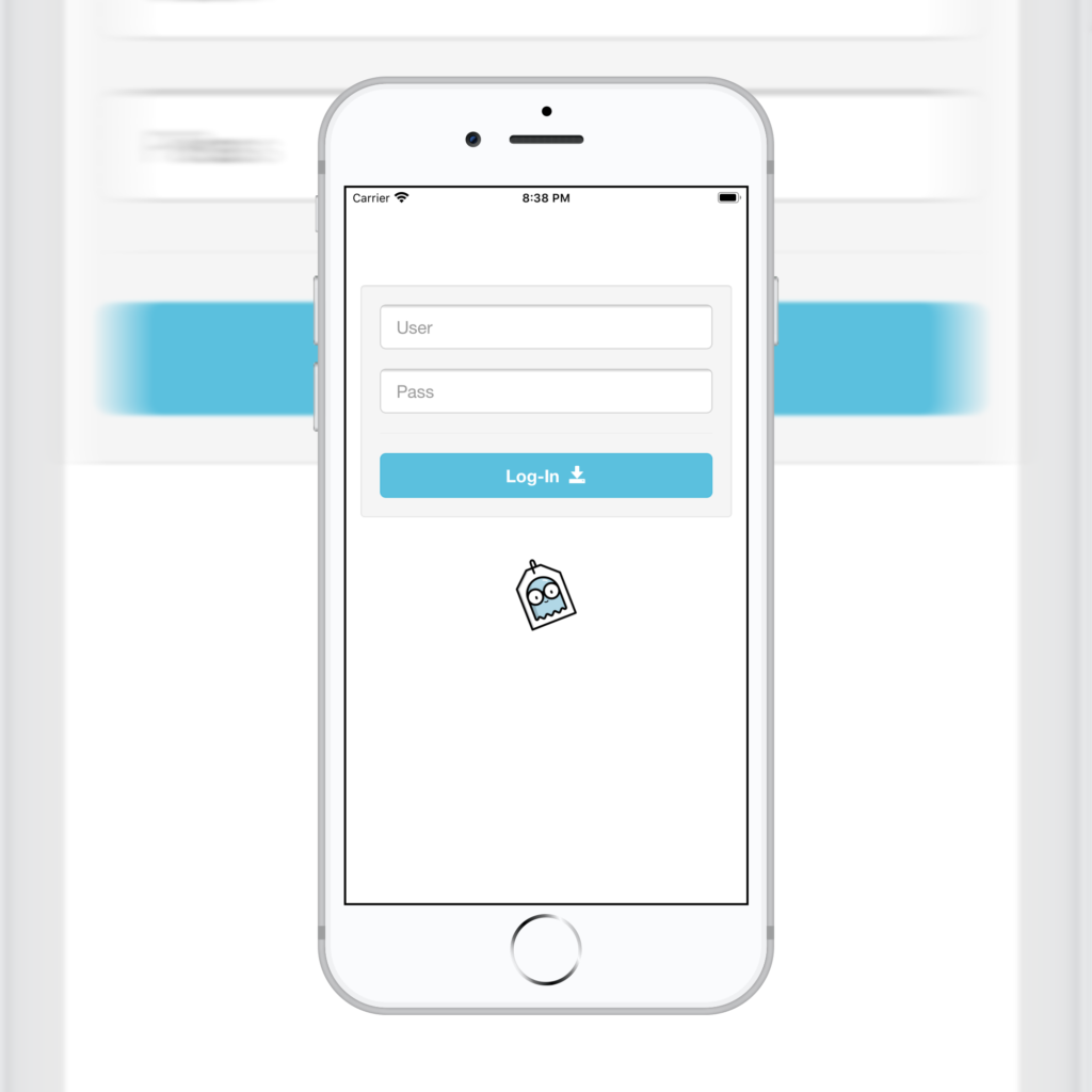 Consignor Login by Peeps for iPhone