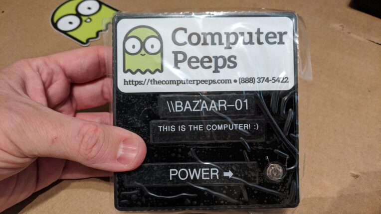 MiniPeep Computer Optimist's Bazaar Consignment