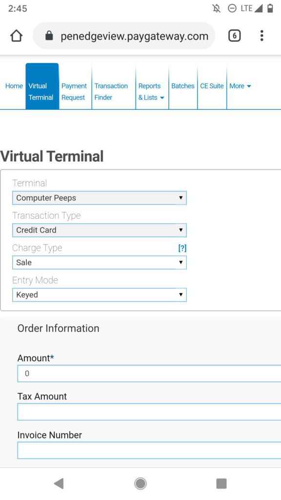 OpenEdge View Virtual Terminal