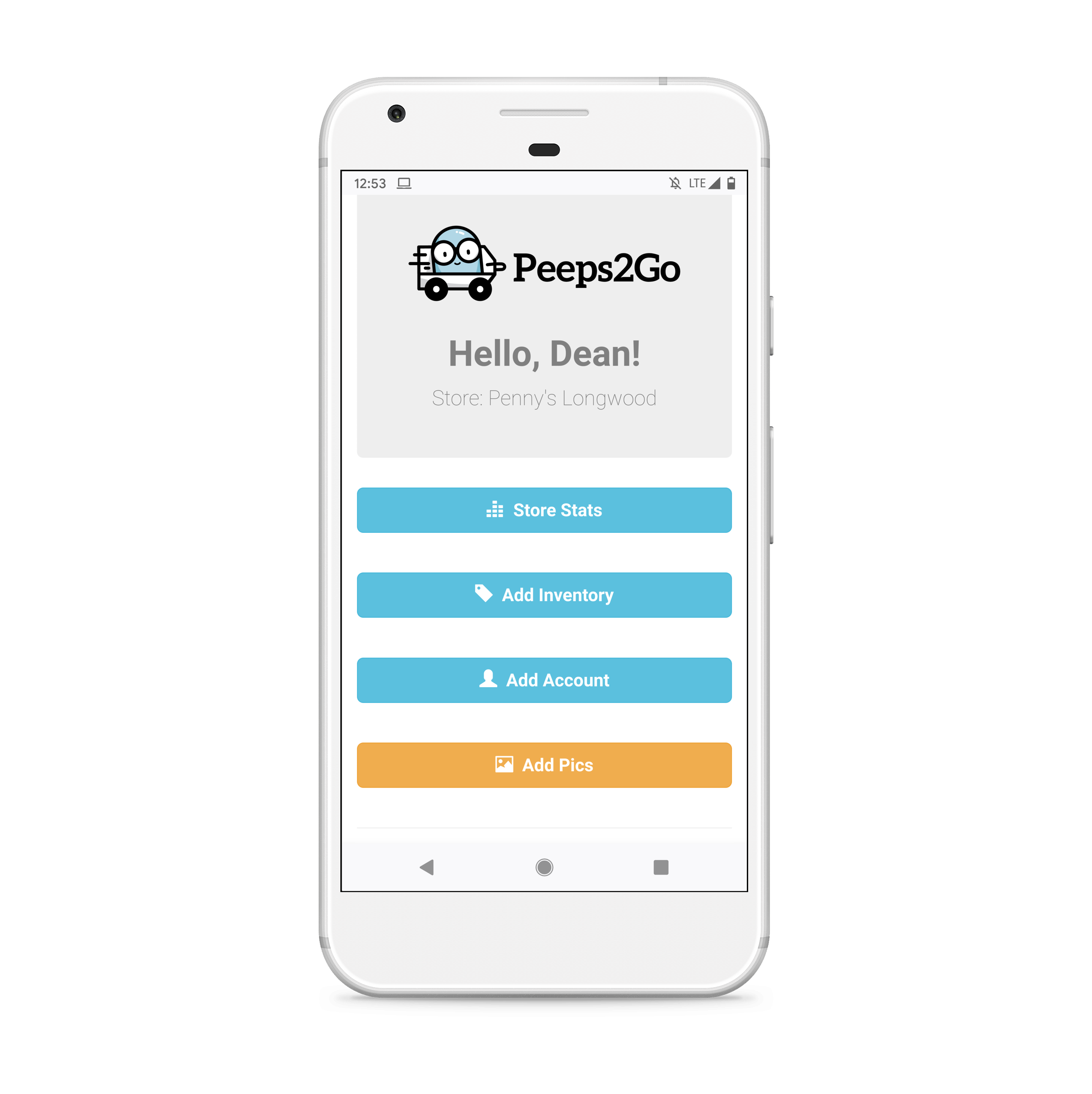 Peeps2Go Mobile Photos for Shopify