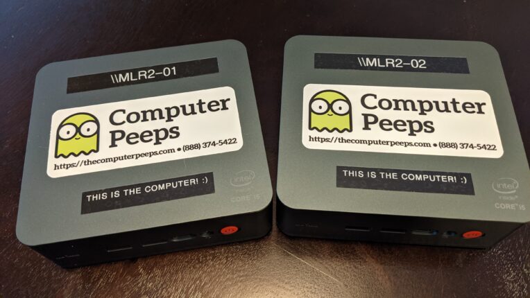 MiniPeep Computers for Consignment Stores