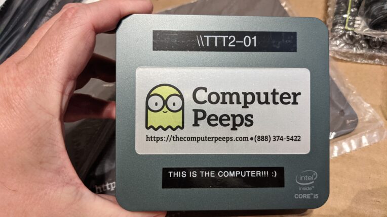 MiniPeep Computer Consignment Resale Hardware