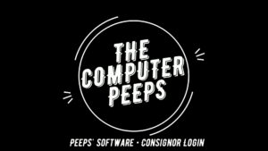 Peeps' Software Consignor Login