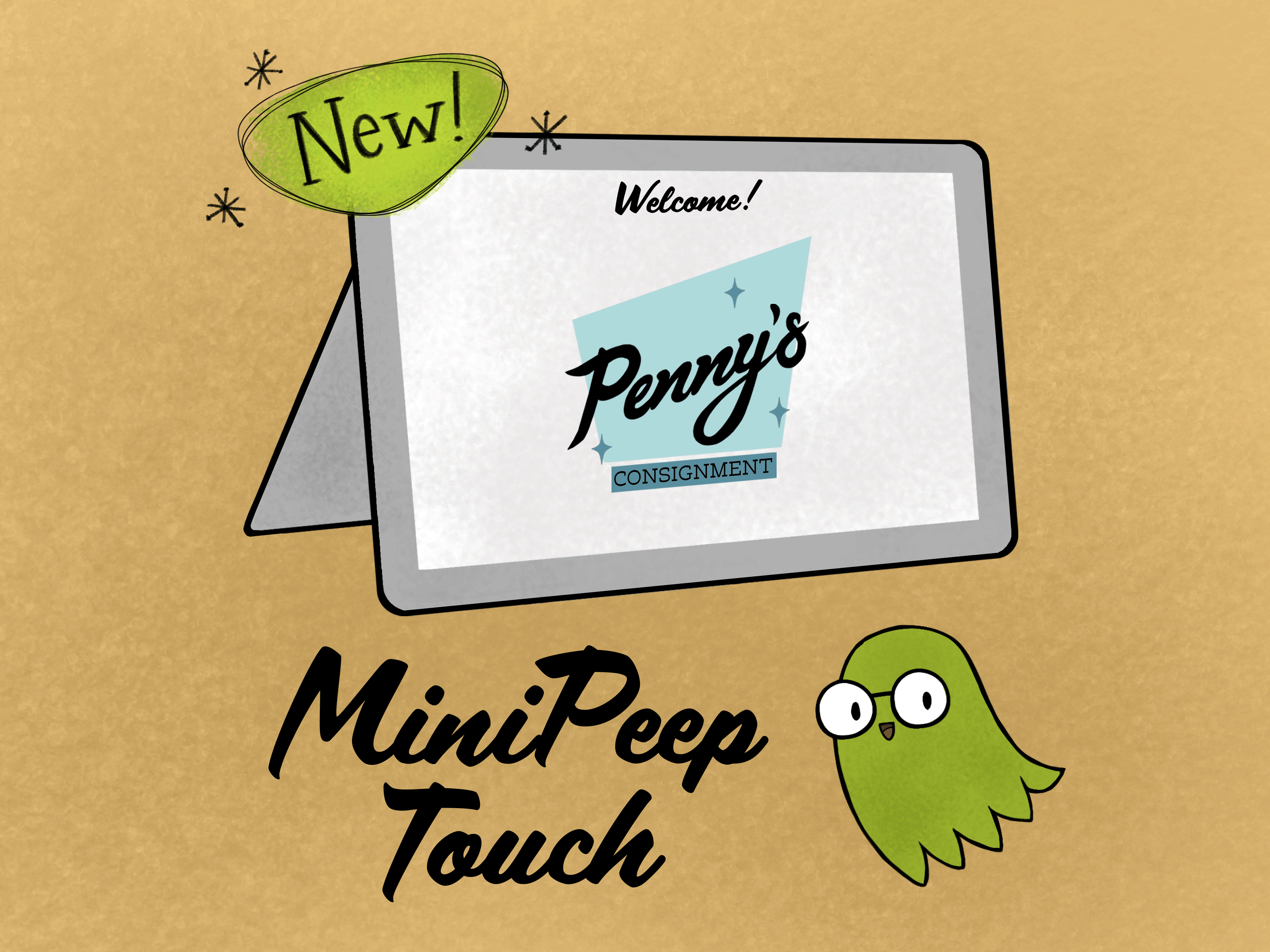 MiniPeep Touch Peeps' Touch Console