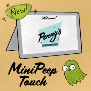 MiniPeep Touch Consignment Kiosk